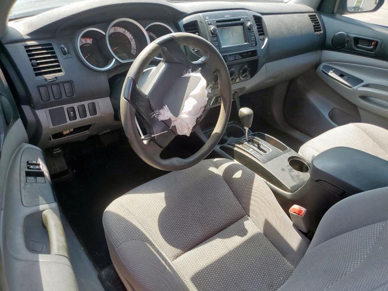 5TFTX4CNXDX030529 - 2013 TOYOTA TACOMA ACCESS CAB Negro foto 8