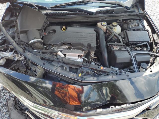 1G1ZB5ST7PF115538 - 2023 CHEVROLET MALIBU LS შავი ფოტო 11