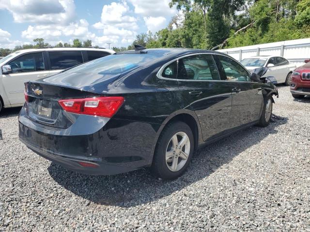 1G1ZB5ST7PF115538 - 2023 CHEVROLET MALIBU LS შავი ფოტო 3