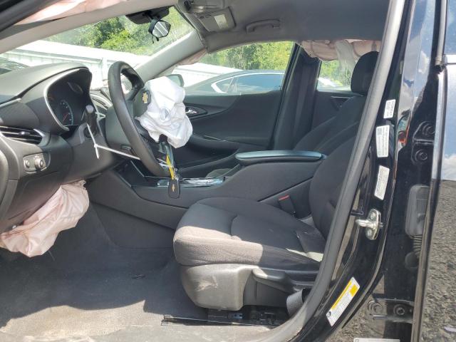 1G1ZB5ST7PF115538 - 2023 CHEVROLET MALIBU LS შავი ფოტო 7