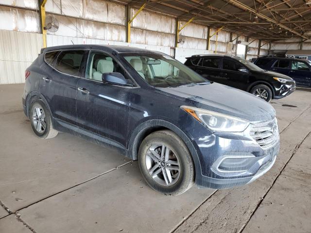 5NMZT3LB0JH097778 - 2018 HYUNDAI SANTA FE S BLUE photo 4