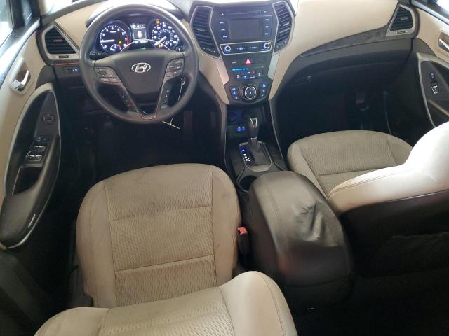 5NMZT3LB0JH097778 - 2018 HYUNDAI SANTA FE S BLUE photo 8