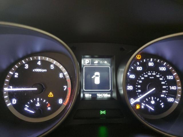 5NMZT3LB0JH097778 - 2018 HYUNDAI SANTA FE S BLUE photo 9