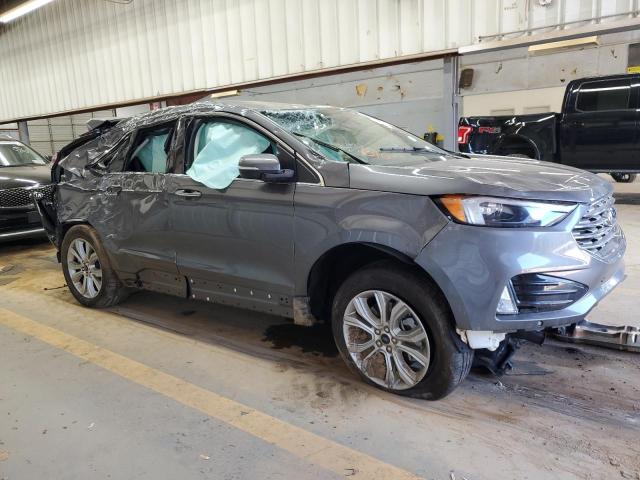 2FMPK4K91RBA89452 - 2024 FORD EDGE TITANIUM GRAY photo 4