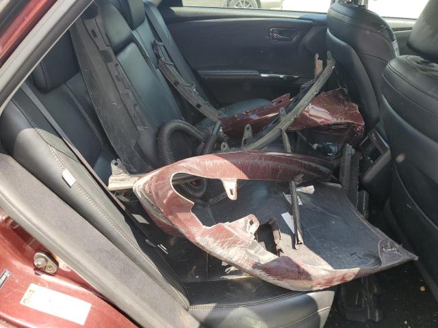 4T1BK1EB5DU041642 - 2013 TOYOTA AVALON BASE برغندي صورة 10