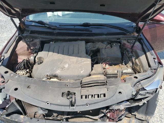 4T1BK1EB5DU041642 - 2013 TOYOTA AVALON BASE برغندي صورة 11