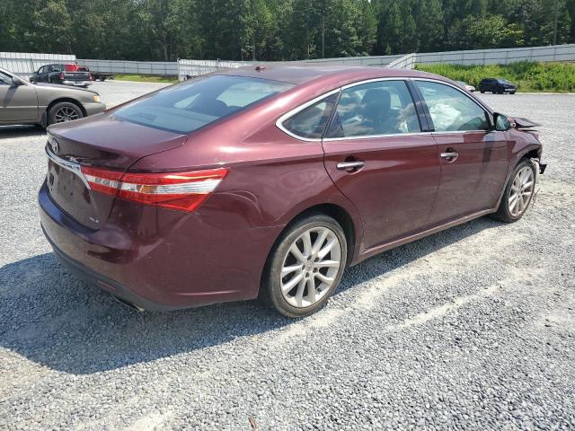 4T1BK1EB5DU041642 - 2013 TOYOTA AVALON BASE برغندي صورة 3