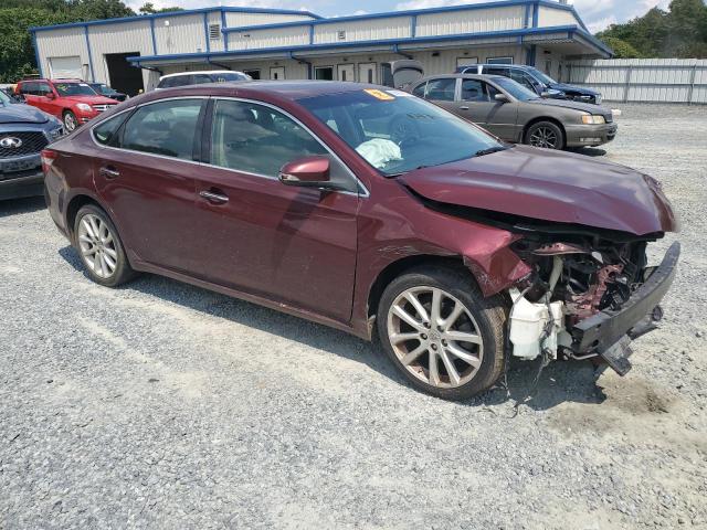 4T1BK1EB5DU041642 - 2013 TOYOTA AVALON BASE برغندي صورة 4