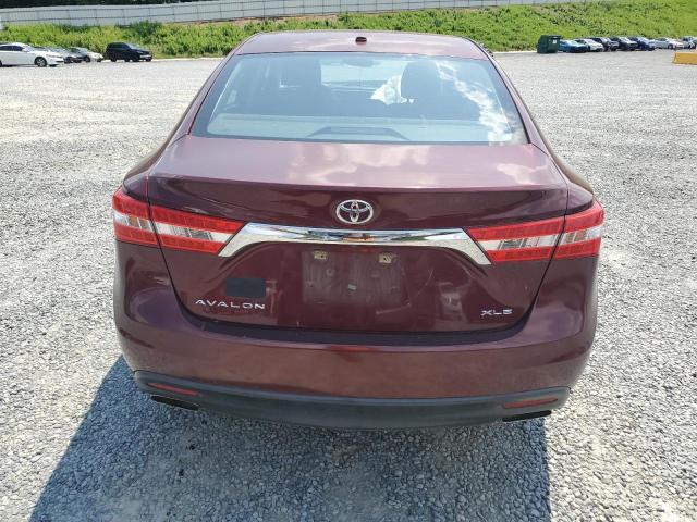 4T1BK1EB5DU041642 - 2013 TOYOTA AVALON BASE برغندي صورة 6