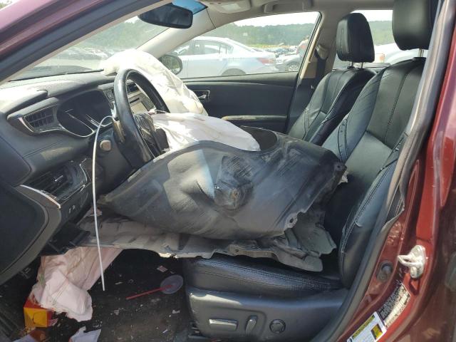 4T1BK1EB5DU041642 - 2013 TOYOTA AVALON BASE برغندي صورة 7