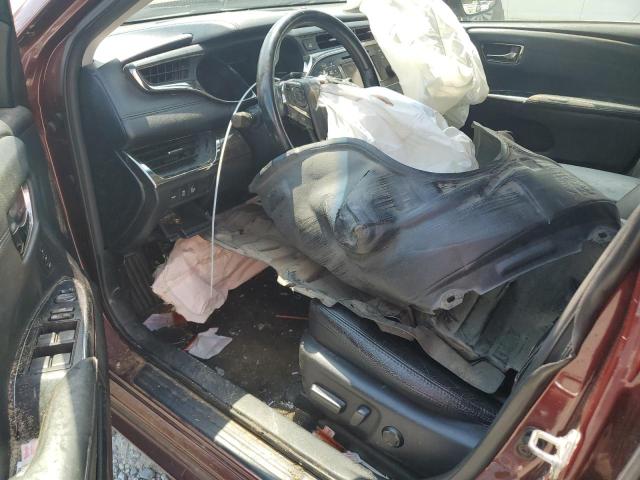 4T1BK1EB5DU041642 - 2013 TOYOTA AVALON BASE برغندي صورة 8