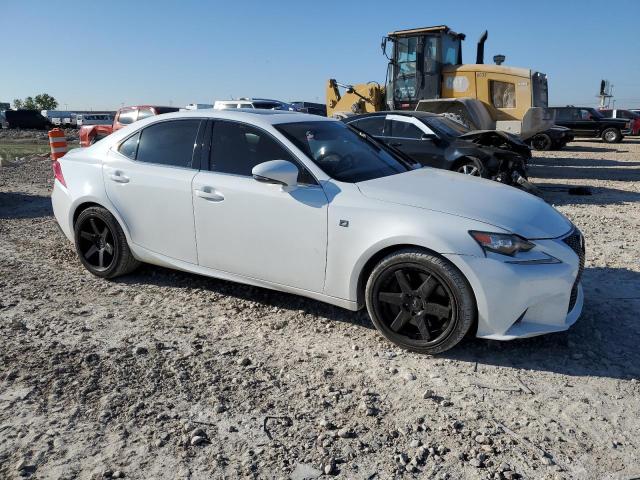 JTHCE1D22E5001188 - 2014 LEXUS IS 350 WHITE photo 4