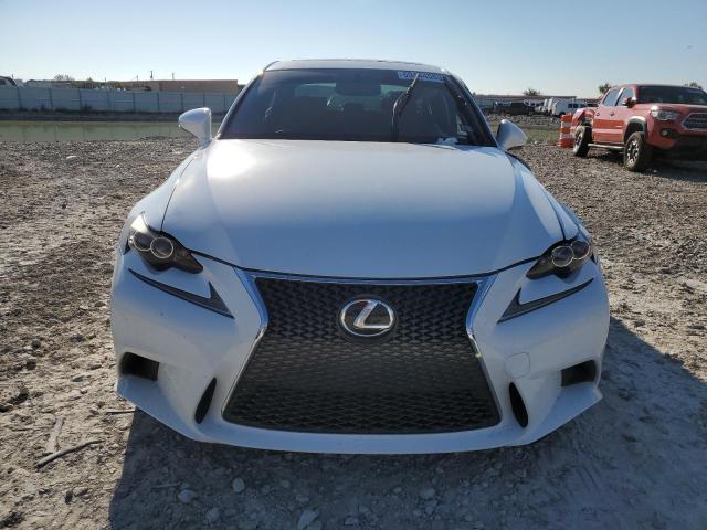 JTHCE1D22E5001188 - 2014 LEXUS IS 350 WHITE photo 5