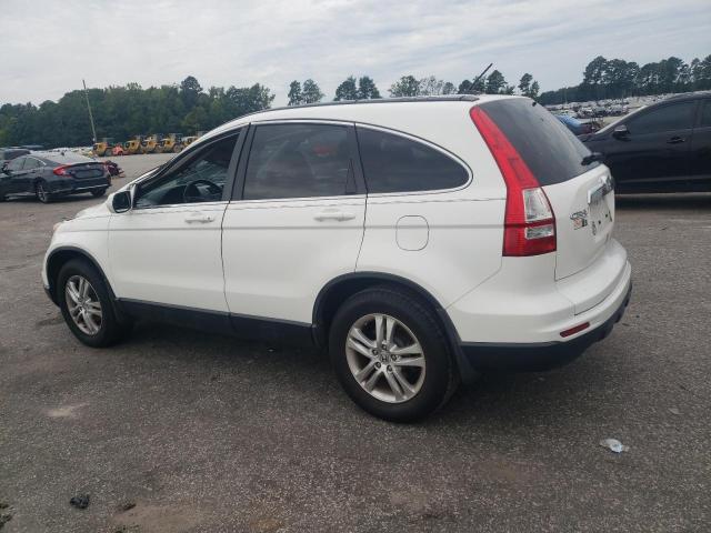 5J6RE3H77AL022390 - 2010 HONDA CR-V EXL თეთრი ფოტო 2