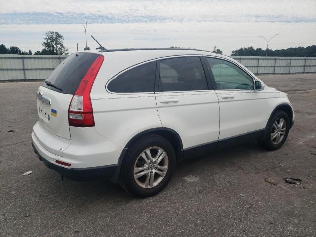 5J6RE3H77AL022390 - 2010 HONDA CR-V EXL თეთრი ფოტო 3