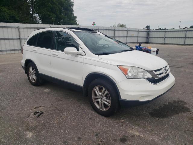 5J6RE3H77AL022390 - 2010 HONDA CR-V EXL თეთრი ფოტო 4