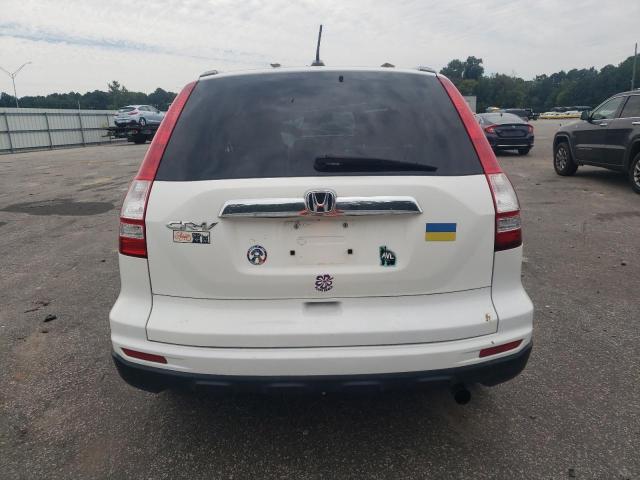 5J6RE3H77AL022390 - 2010 HONDA CR-V EXL თეთრი ფოტო 6