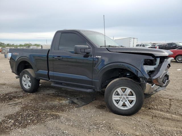 1FTMF1E51PKE84222 - 2023 FORD F150 BLACK photo 4