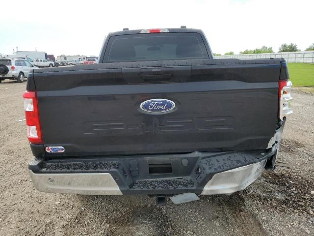 1FTMF1E51PKE84222 - 2023 FORD F150 BLACK photo 6