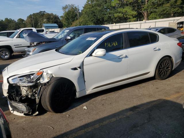 KNALU4D40F6024369 - 2015 KIA K900 WHITE photo 1