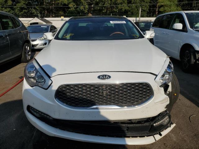 KNALU4D40F6024369 - 2015 KIA K900 WHITE photo 5