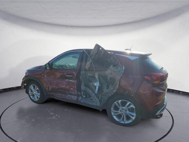 KL4MMBS23PB092908 - 2023 BUICK ENCORE GX PREFERRED RED photo 2