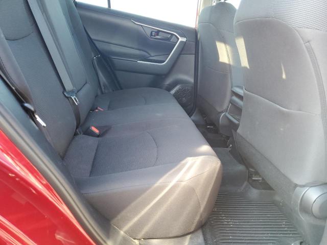 2T3G1RFV7MW235662 - 2021 TOYOTA RAV4 LE RED photo 11