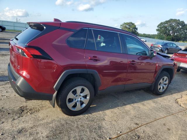 2T3G1RFV7MW235662 - 2021 TOYOTA RAV4 LE RED photo 3