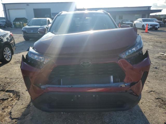 2T3G1RFV7MW235662 - 2021 TOYOTA RAV4 LE RED photo 5