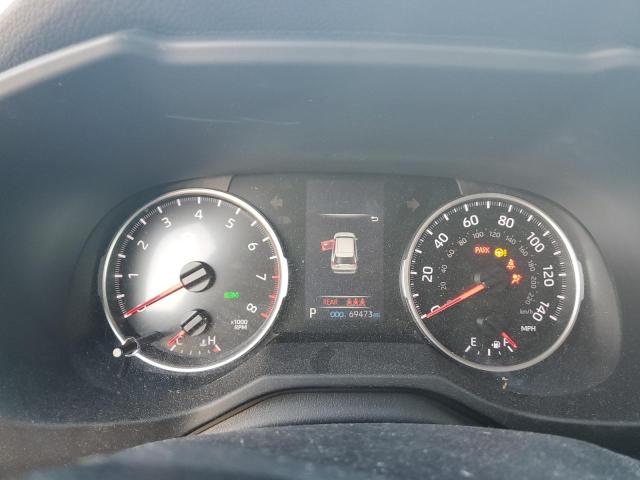 2T3G1RFV7MW235662 - 2021 TOYOTA RAV4 LE RED photo 9