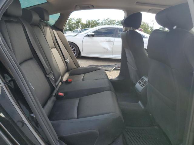 1HGCV1F46JA110546 - 2018 HONDA ACCORD EX BLACK photo 10