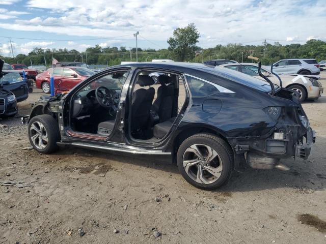 1HGCV1F46JA110546 - 2018 HONDA ACCORD EX BLACK photo 2