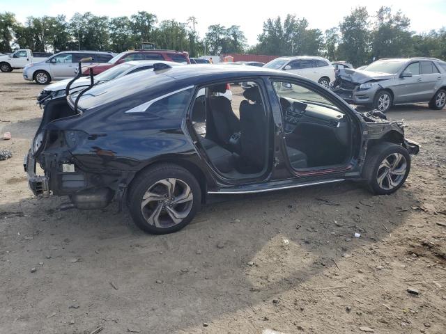 1HGCV1F46JA110546 - 2018 HONDA ACCORD EX BLACK photo 3