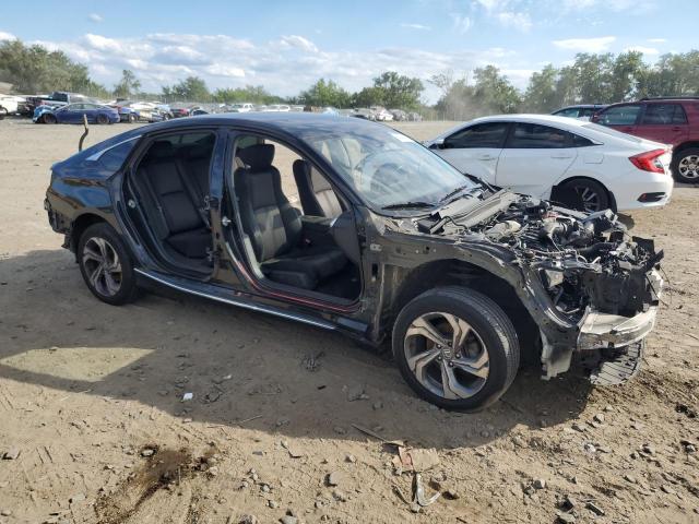 1HGCV1F46JA110546 - 2018 HONDA ACCORD EX BLACK photo 4