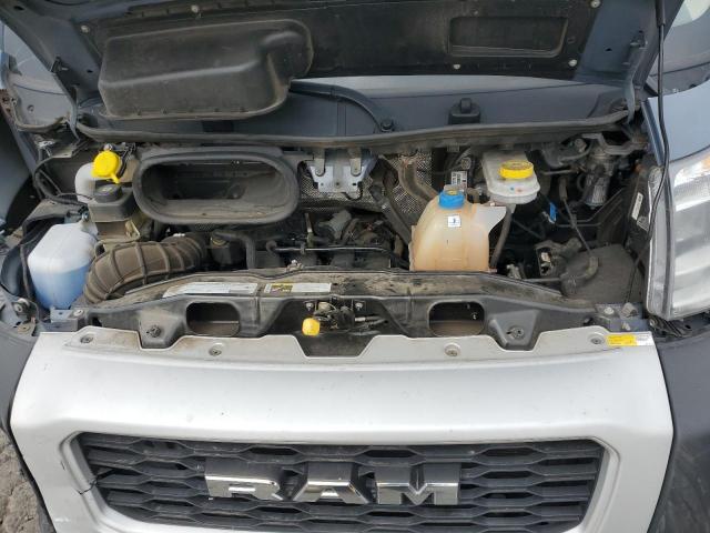 3C6MRVJG6ME549898 - 2021 RAM PROMASTER 3500 HIGH ლურჯი ფოტო 12