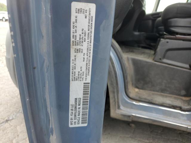 3C6MRVJG6ME549898 - 2021 RAM PROMASTER 3500 HIGH BLUE photo 14