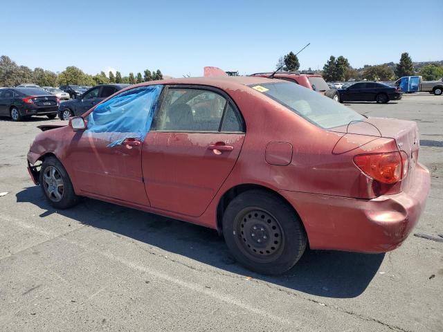 1NXBR32E96Z648507 - 2006 TOYOTA COROLLA CE RED photo 2