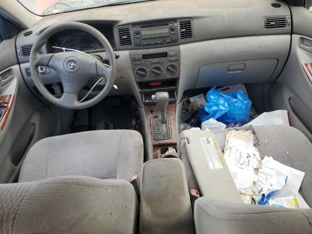 1NXBR32E96Z648507 - 2006 TOYOTA COROLLA CE RED photo 8