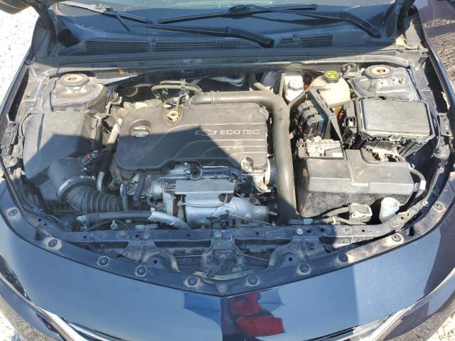 1G1ZE5ST9HF244289 - 2017 CHEVROLET MALIBU LT 蓝色 照片 11