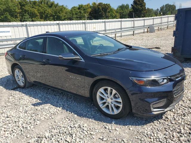 1G1ZE5ST9HF244289 - 2017 CHEVROLET MALIBU LT 蓝色 照片 4