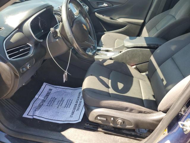 1G1ZE5ST9HF244289 - 2017 CHEVROLET MALIBU LT 蓝色 照片 7