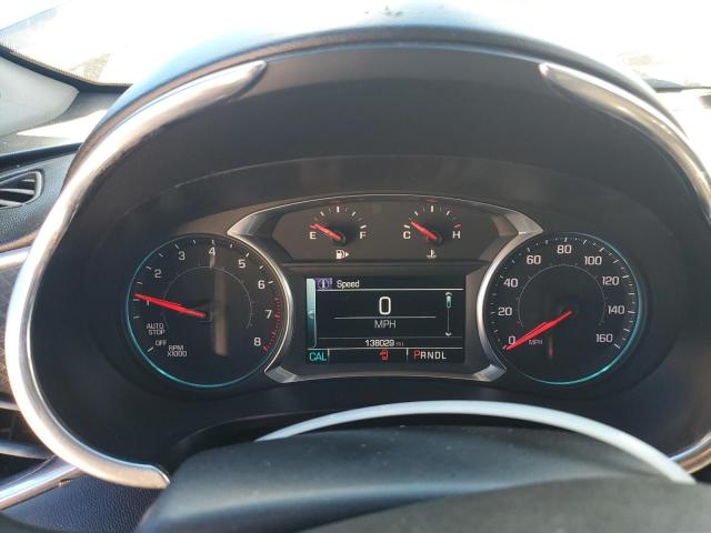 1G1ZE5ST9HF244289 - 2017 CHEVROLET MALIBU LT 蓝色 照片 9