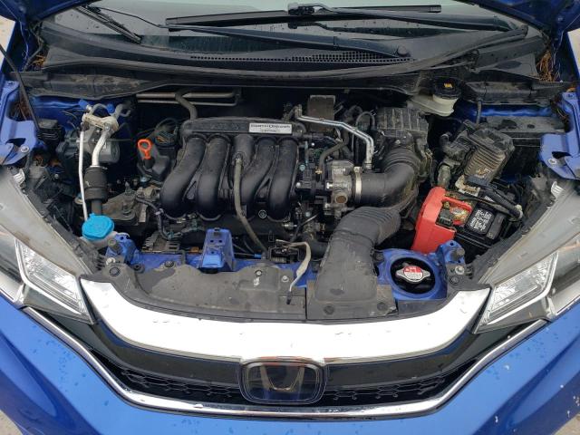 3HGGK5H82JM714308 - 2018 HONDA FIT EX ლურჯი ფოტო 11