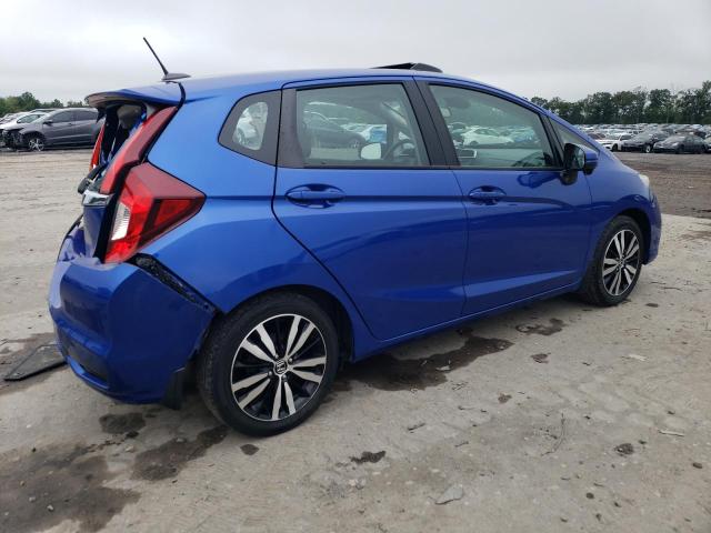 3HGGK5H82JM714308 - 2018 HONDA FIT EX ლურჯი ფოტო 3