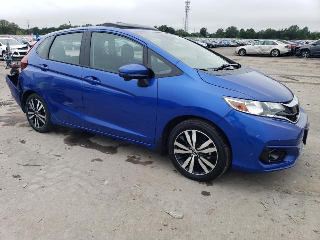 3HGGK5H82JM714308 - 2018 HONDA FIT EX ლურჯი ფოტო 4