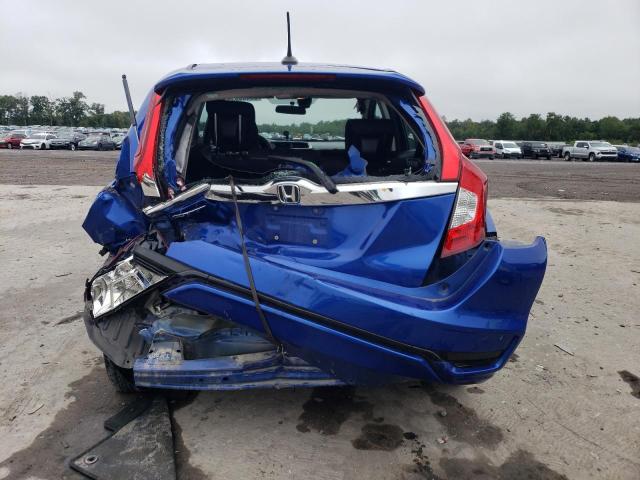 3HGGK5H82JM714308 - 2018 HONDA FIT EX ლურჯი ფოტო 6