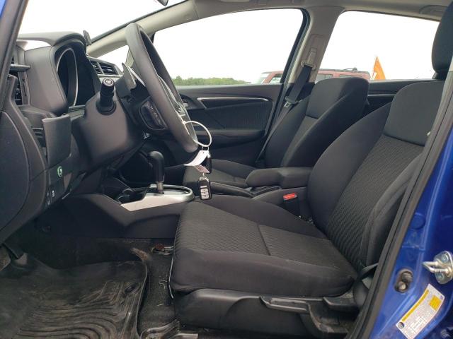 3HGGK5H82JM714308 - 2018 HONDA FIT EX ლურჯი ფოტო 7