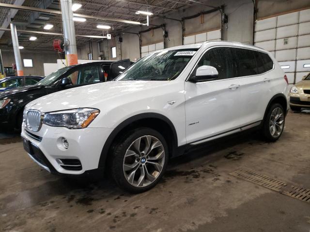 5UXWX9C52G0D79497 - 2016 BMW X3 XDRIVE28I WHITE photo 1