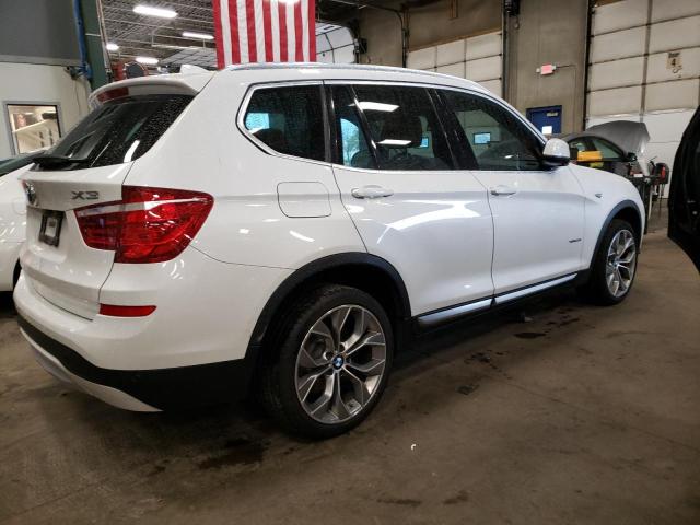 5UXWX9C52G0D79497 - 2016 BMW X3 XDRIVE28I WHITE photo 3