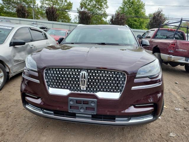 5LM5J7XC5PGL22509 - 2023 LINCOLN AVIATOR RESERVE Բորդո լուսանկար 5